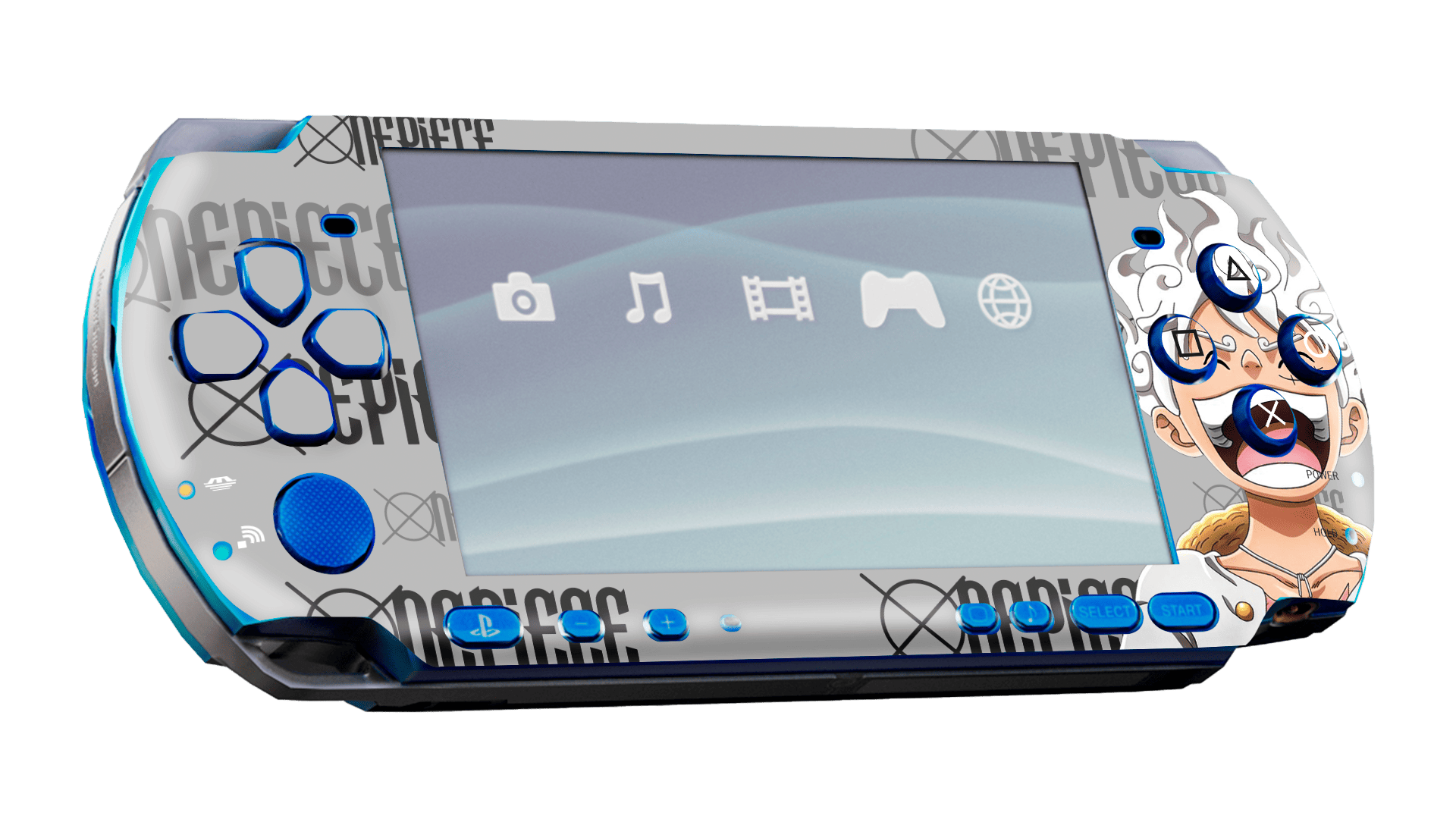 One Piece Skin Playstation Portable (PSP) Xonebrand