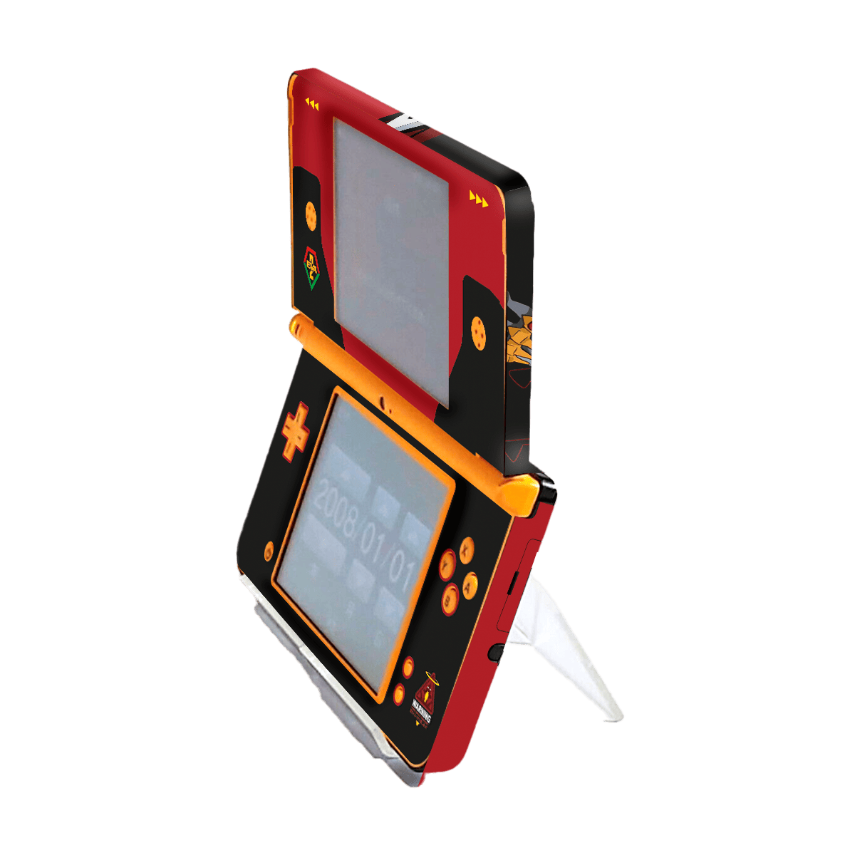 Evangelion Eva-02 Skin Nintendo DSi XL (2009)