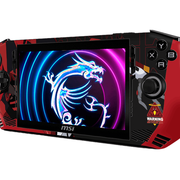Skin para MSI Claw A1M edición Evangelion eva 02 – Xonebrand