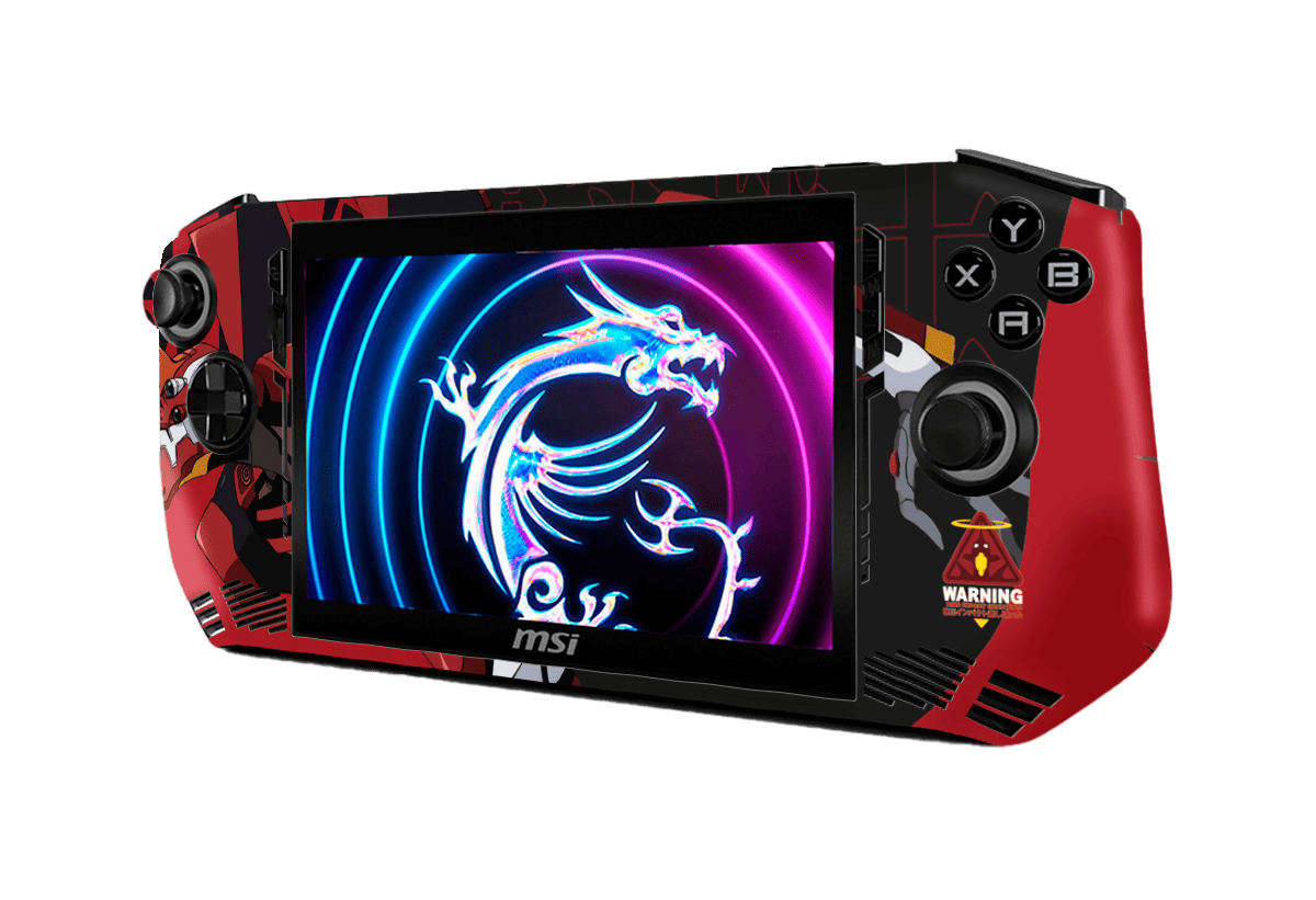 Skin para MSI Claw A1M edición Evangelion eva 02 – Xonebrand