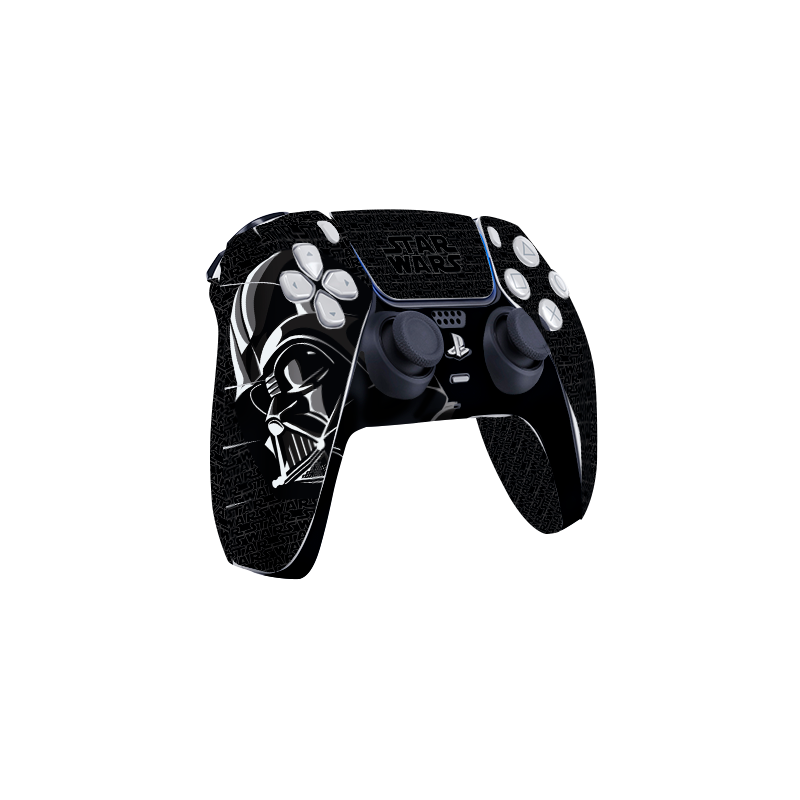 Star Wars Vader Skin Playstation 5 DualSense Full Xonebrand
