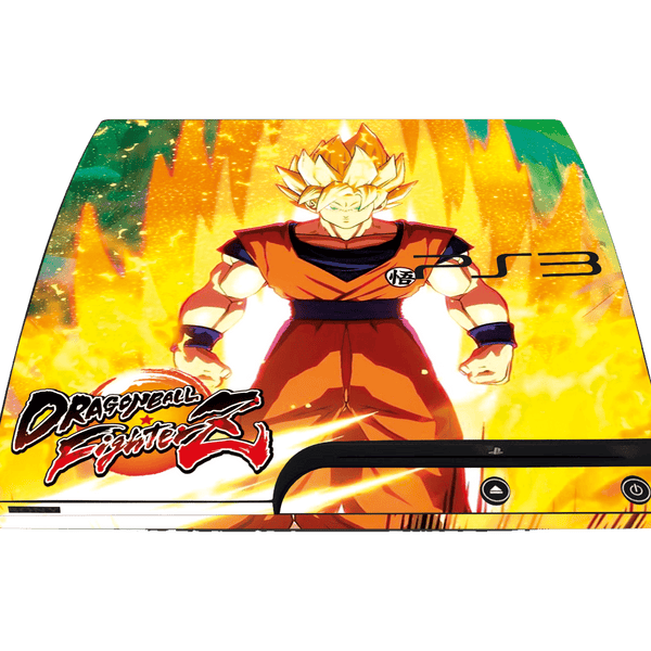 Dragon Ball Figther Skin Playstation 3 Slim