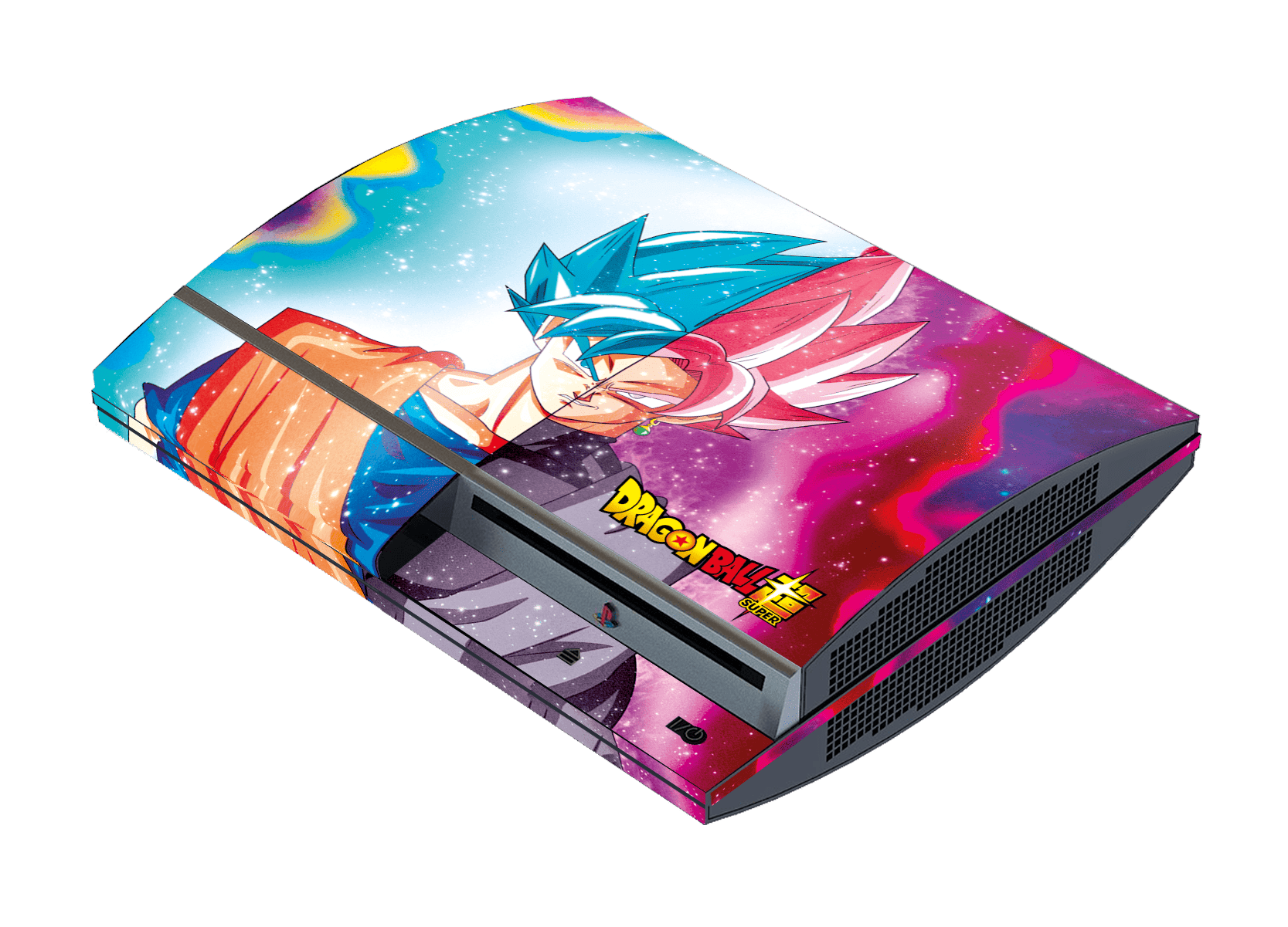 Dragon Ball Goku Super Skin Playstation 3 Fat Xonebrand