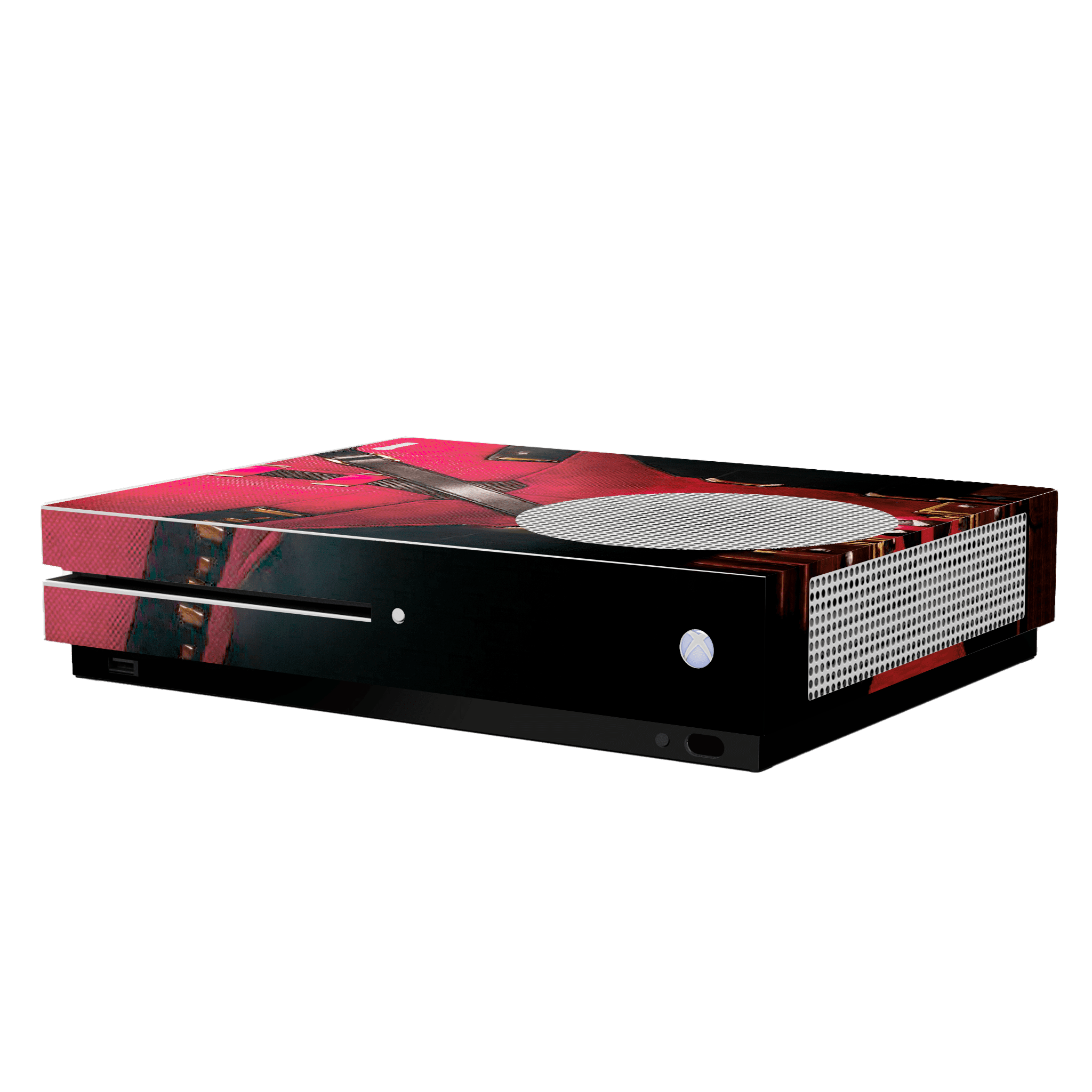 Deadpool Skin Xbox One S Xonebrand