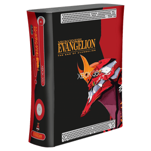 Evangelion Eva-02 Xbox 360 Fat Bundle Skin