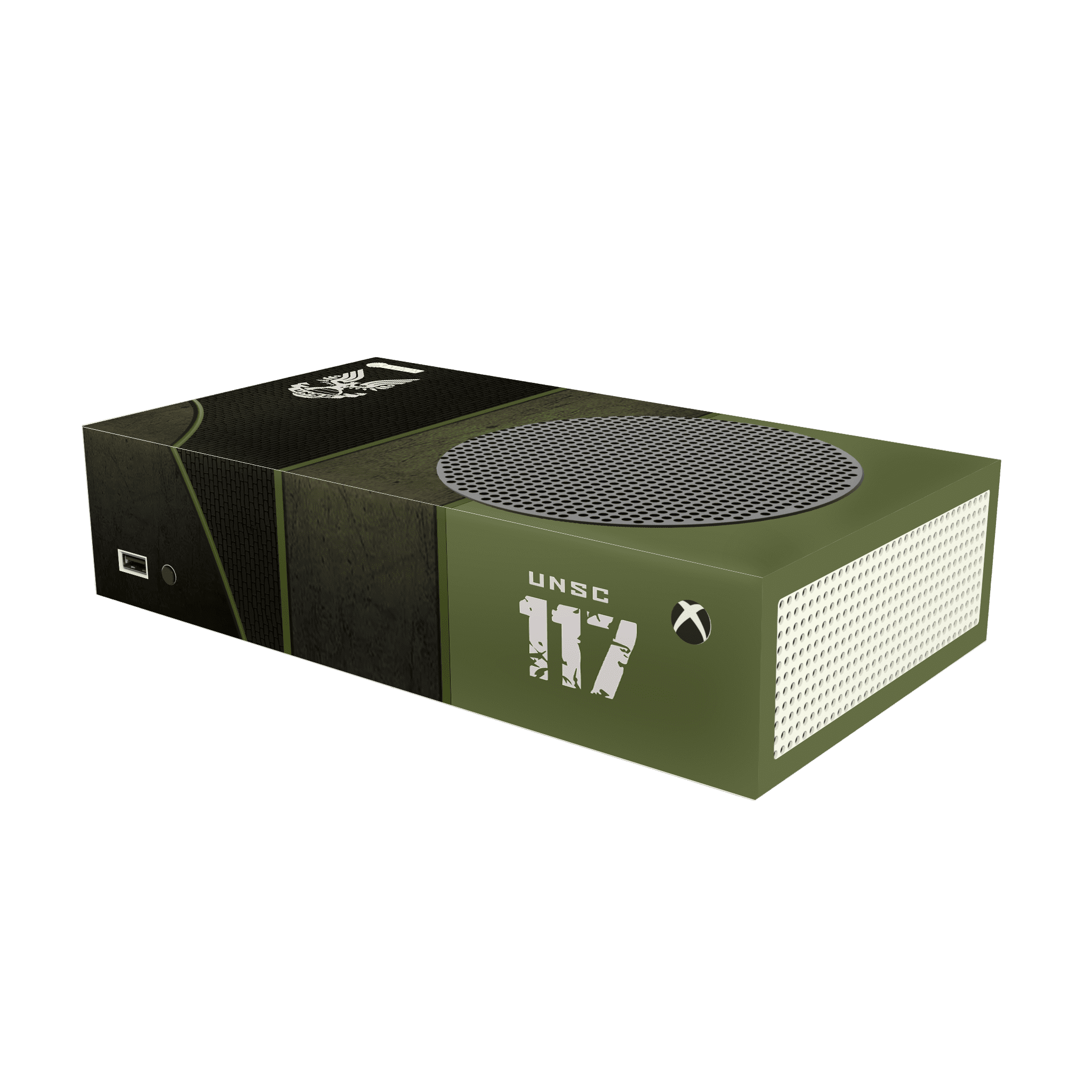 Call of Duty UNSC Skin Xbox Series S Xonebrand