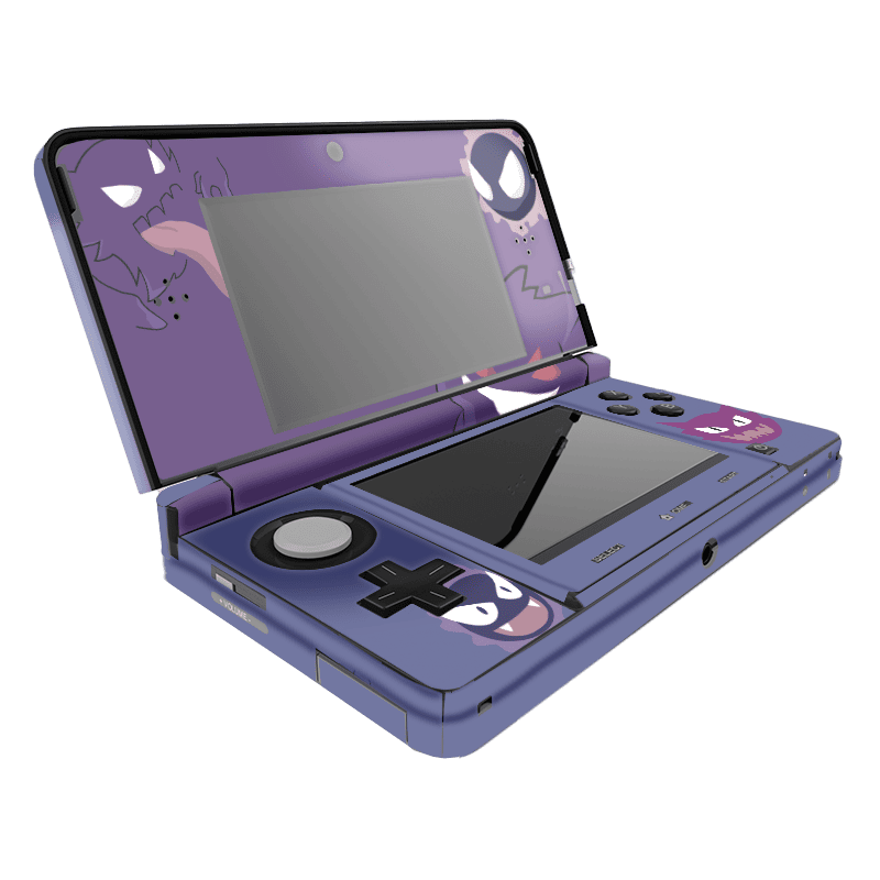 Pokemon Gengar Nintendo 3DS Skin