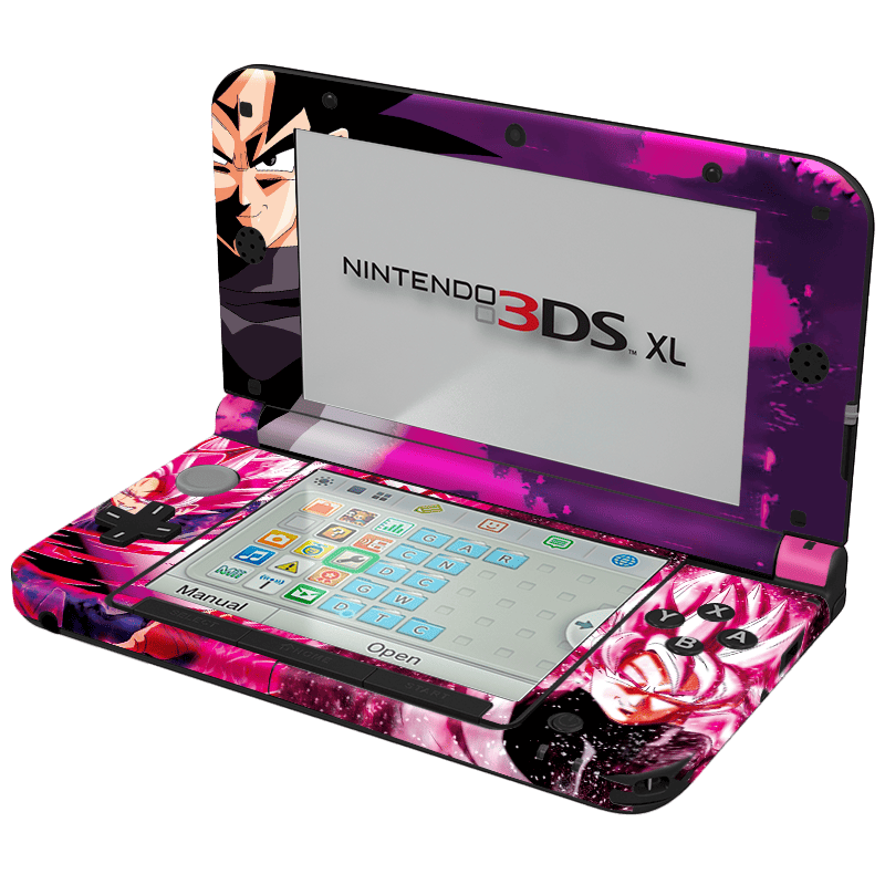 Dragon Ball Goku Black Skin Nintendo 3Ds XL (2012) Xonebrand
