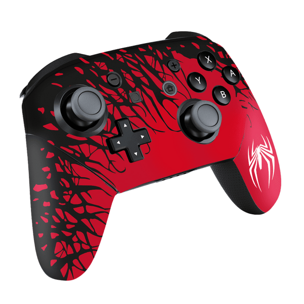 Spiderman 2 Skin Nintendo Switch Pro Controller