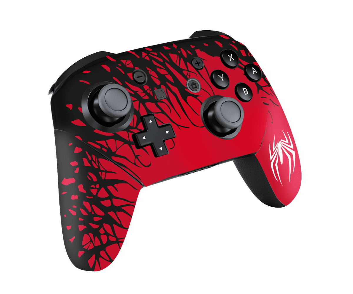 Spiderman 2 Skin Nintendo Switch Pro Controller