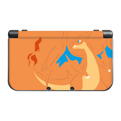 Pokémon Charizard Nintendo New 3DS XL Skin