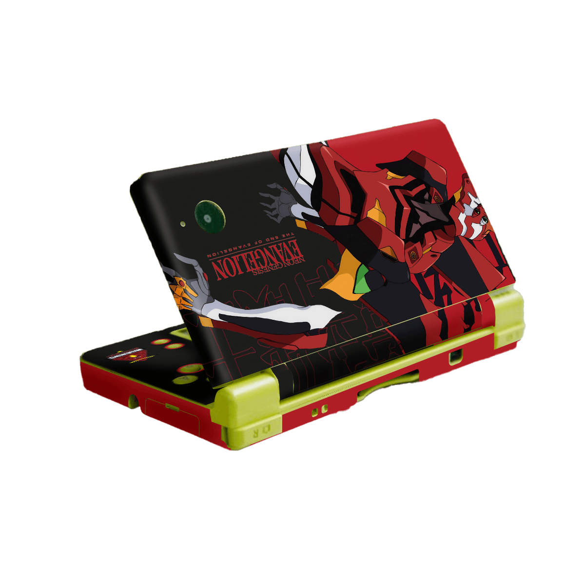 Evangelion Eva-02 Nintendo DSI XL 2010 Skin