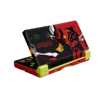 Evangelion Eva-02 Nintendo DSI XL 2010 Skin