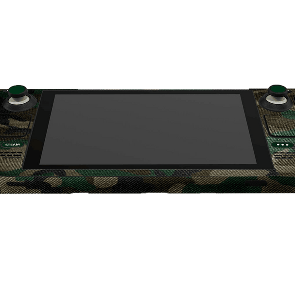 Camuflado Verde Steam Deck Skin