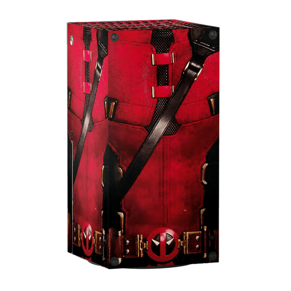 Deadpool Xbox Series X Skin Xonebrand