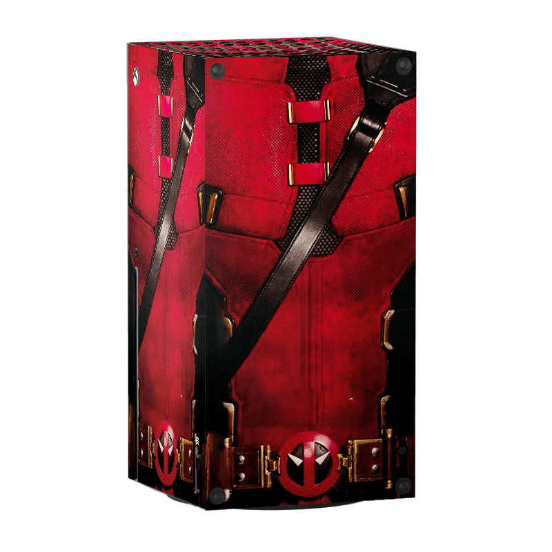 Deadpool Xbox Series X Skin Xonebrand