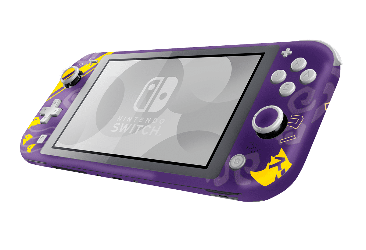 Pokemon Gengar Nintendo Switch Lite Skin