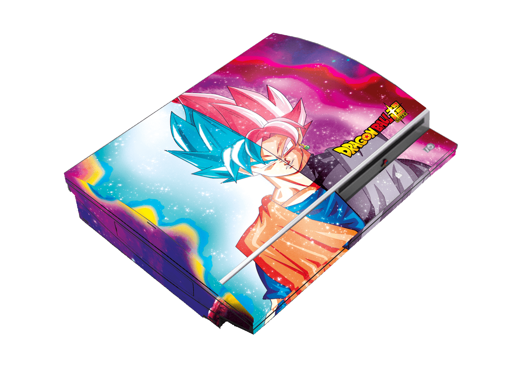 Dragon Ball Goku Super & Goku Black PS3 Fat Bundle Skin