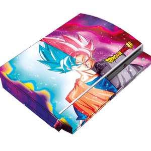 Dragon Ball Goku Super & Goku Black PS3 Fat Bundle Skin