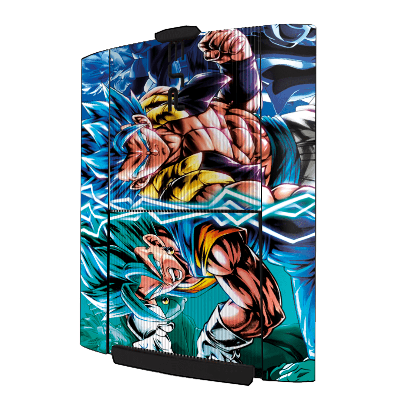 Dragon Ball PS3 Super Slim Skin