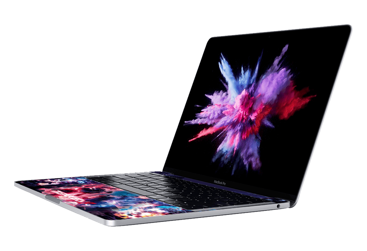 Tekken Skin Mackbook Pro 15"