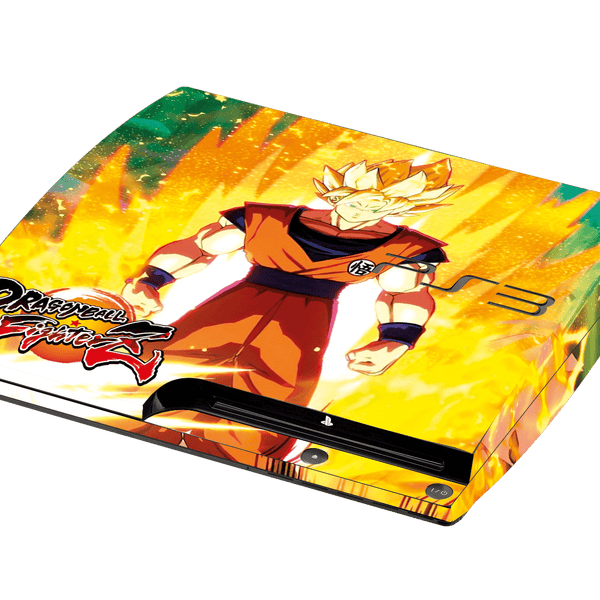 Dragon Ball Figther Skin Playstation 3 Slim