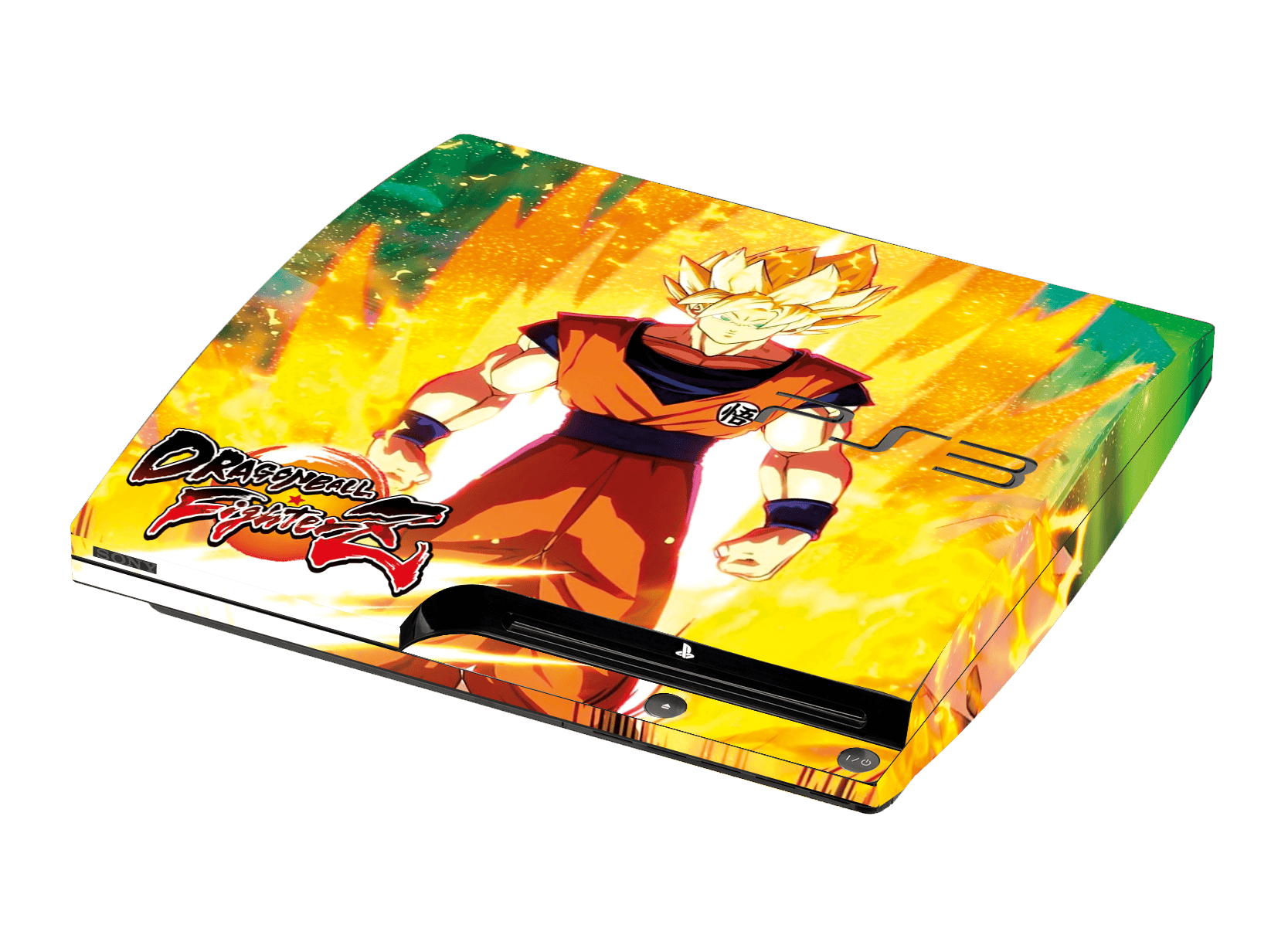 Dragon Ball Figther Skin Playstation 3 Slim Xonebrand