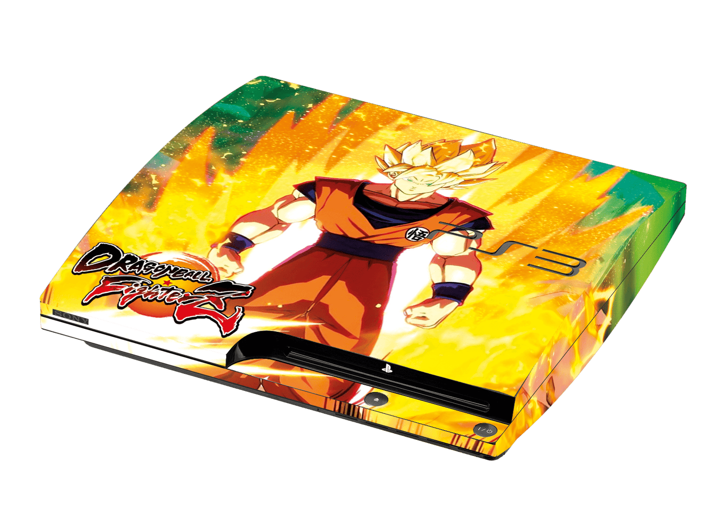 Dragon Ball Fighter PS3 Slim Bundle Skin