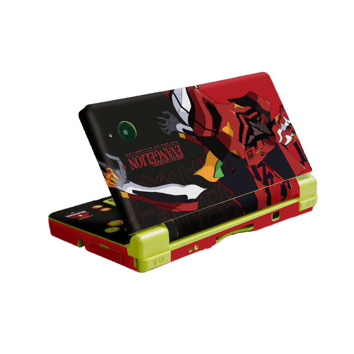 Evangelion Eva-02 Skin Nintendo DSi XL (2009)