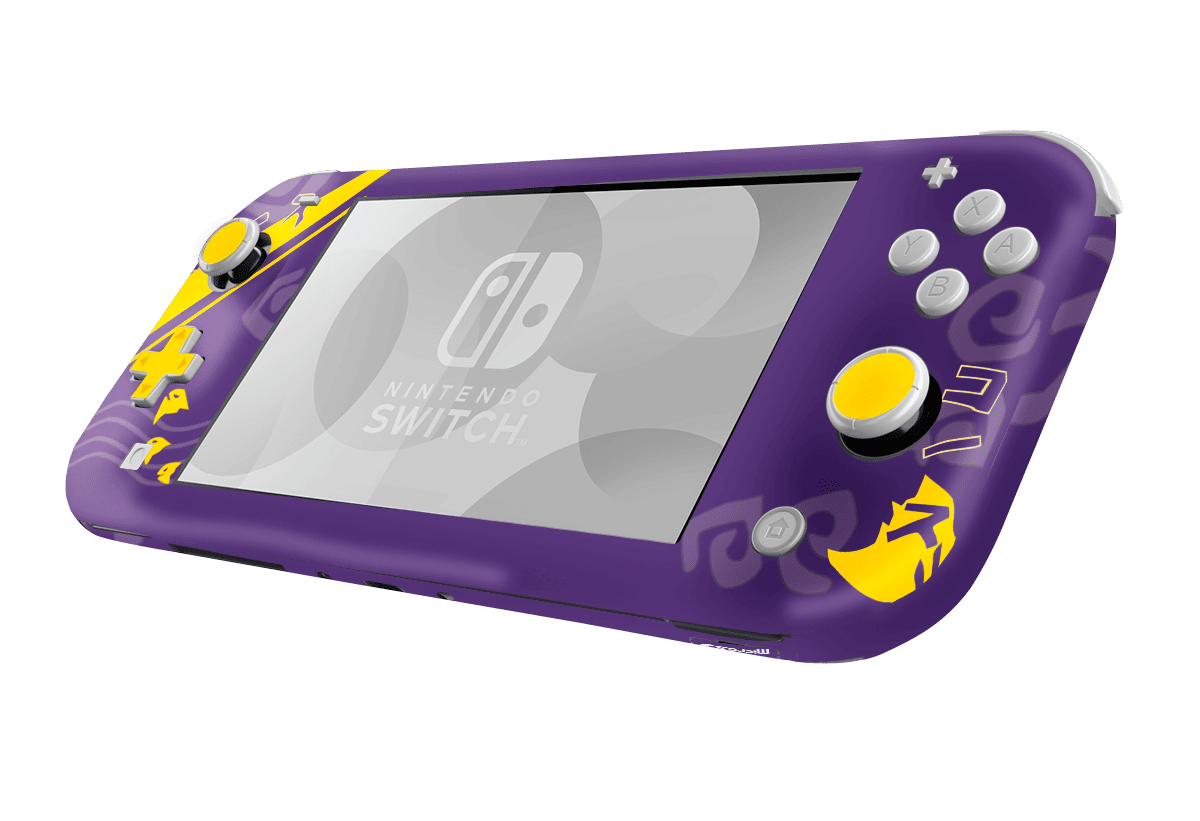 Pokemon Gastly Skin Nintendo Switch Lite Xonebrand