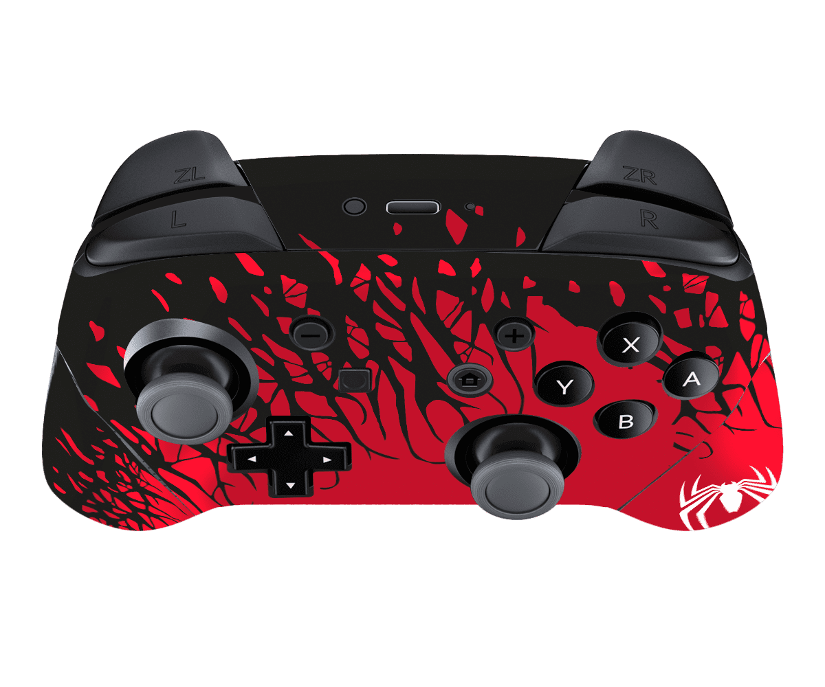 Spiderman 2 Nintendo Switch Pro Control Skin