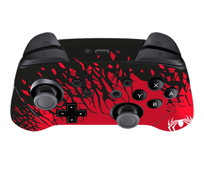 Spiderman 2 Nintendo Switch Pro Control Skin