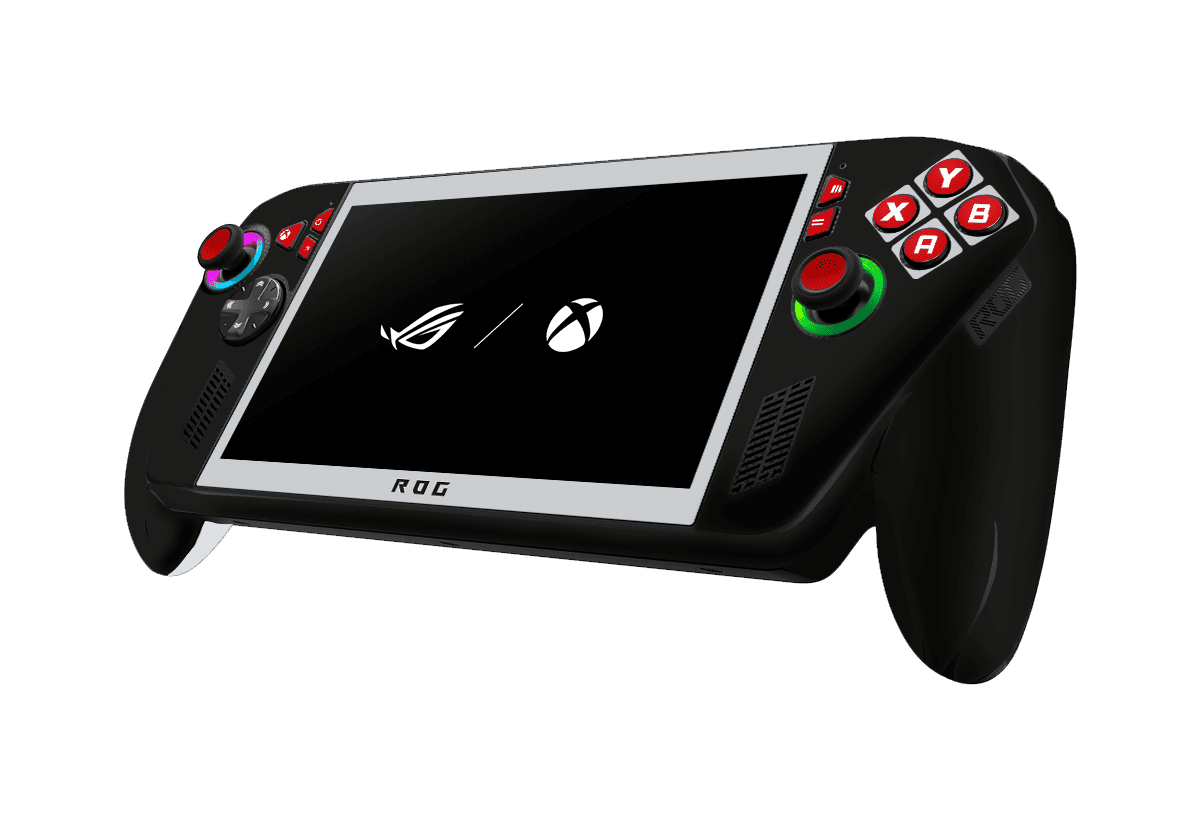 NES Asus ROG Xbox Ally Skin Xonebrand