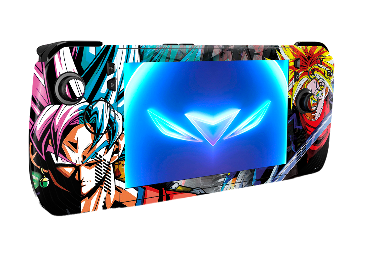 Dragon Ball Super Asus Rog Ally X Handheld Gaming Computer Skin