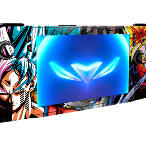 Dragon Ball Super Asus Rog Ally X Handheld Gaming Computer Skin