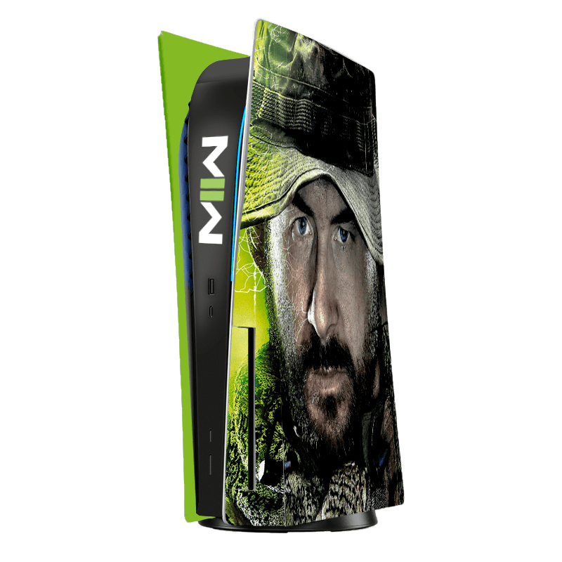Call of Duty MIIW Skin Playstation 5 Fat Xonebrand