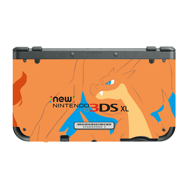 Pokémon Charizard Nintendo New 3DS XL Skin