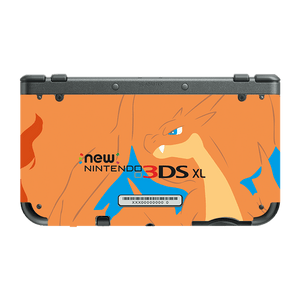 Pokémon Charizard Nintendo New 3DS XL Skin