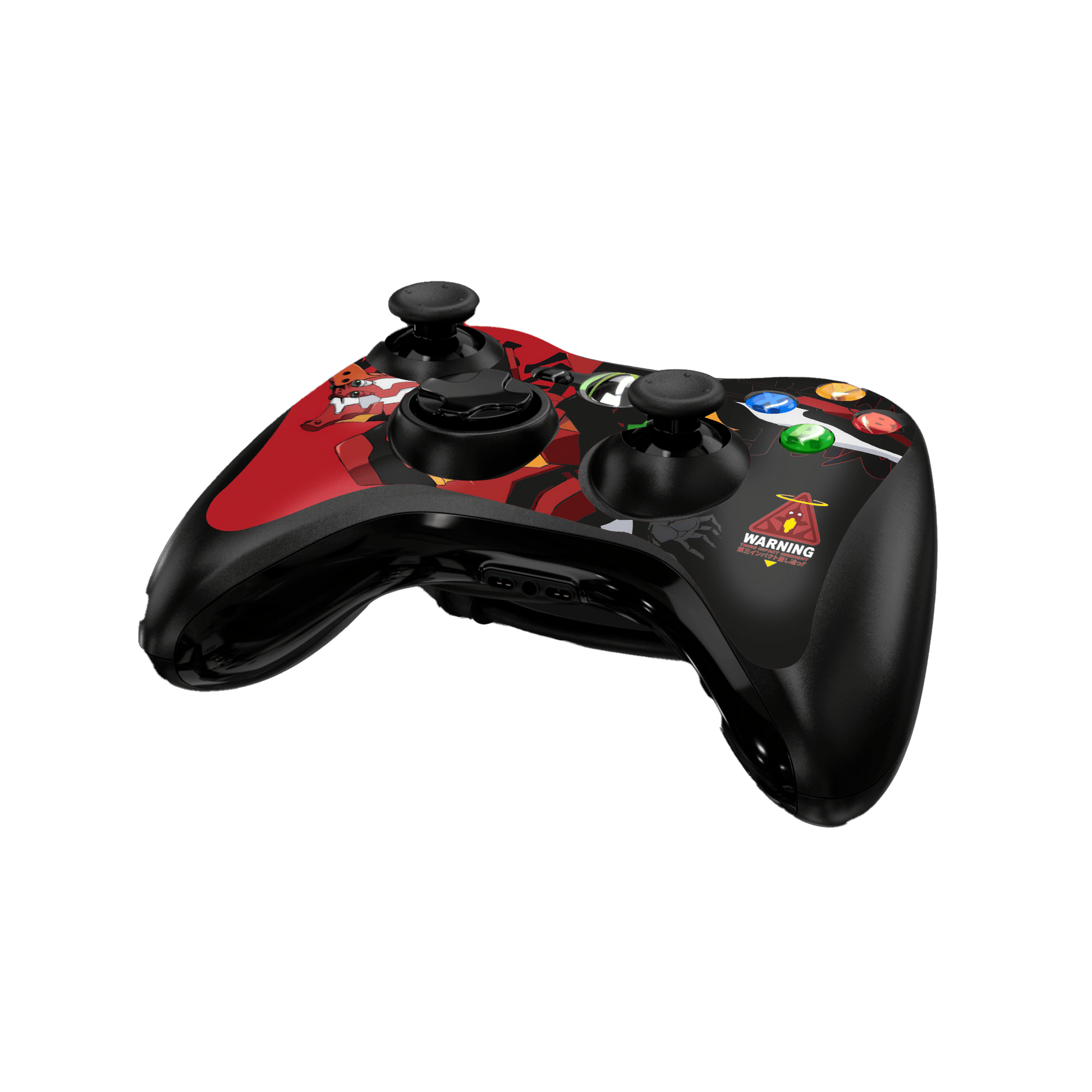 Evangelion eva 02 Skin Xbox 360 Fat