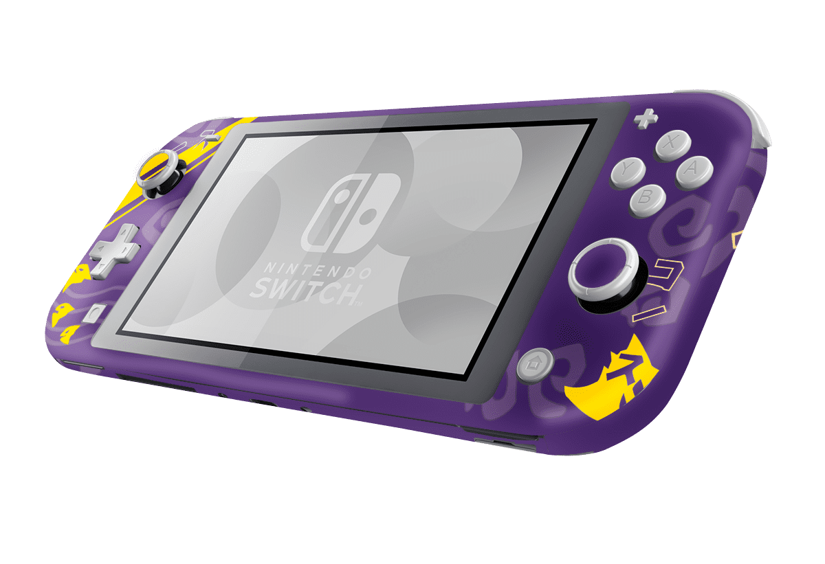 Pokemon Gastly Skin Nintendo Switch Lite