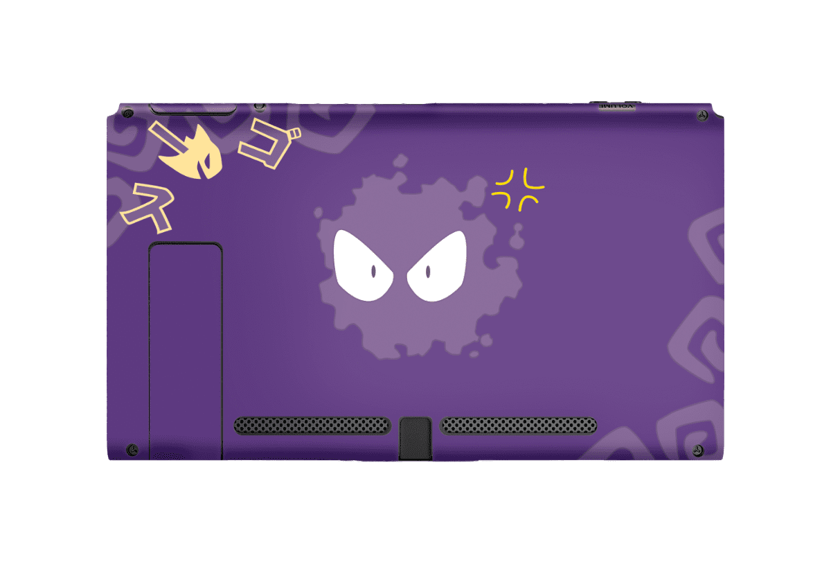 Pokemon Gengar Nintendo Switch Skin