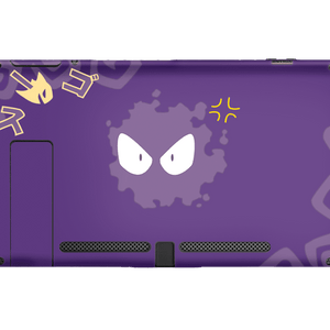 Pokemon Gengar Nintendo Switch Skin