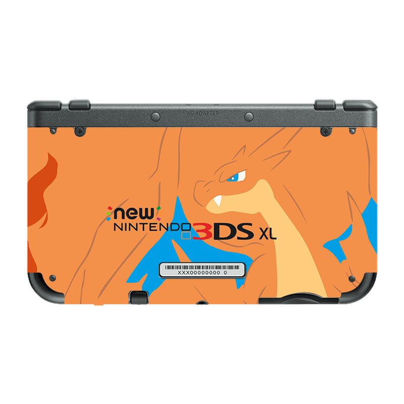 Skin para Nintendo New 3Ds XL edición Pokemon Charizard – Xonebrand