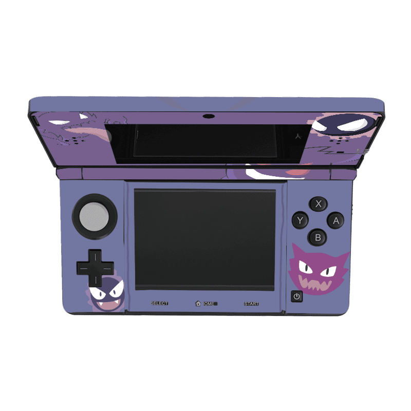 Skin para Nintendo 3Ds edición Pokemon Gengar – Xonebrand
