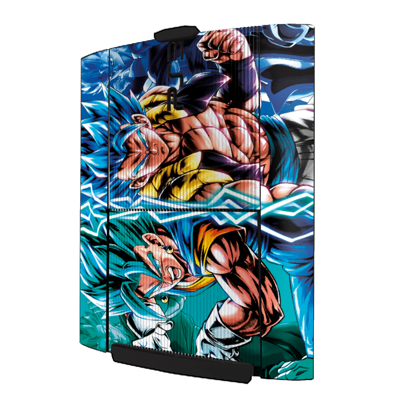 Dragon Ball Skin Playstation 3 Super Slim Xonebrand