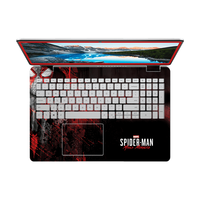 Spiderman Miles Dell Inspiron Skin