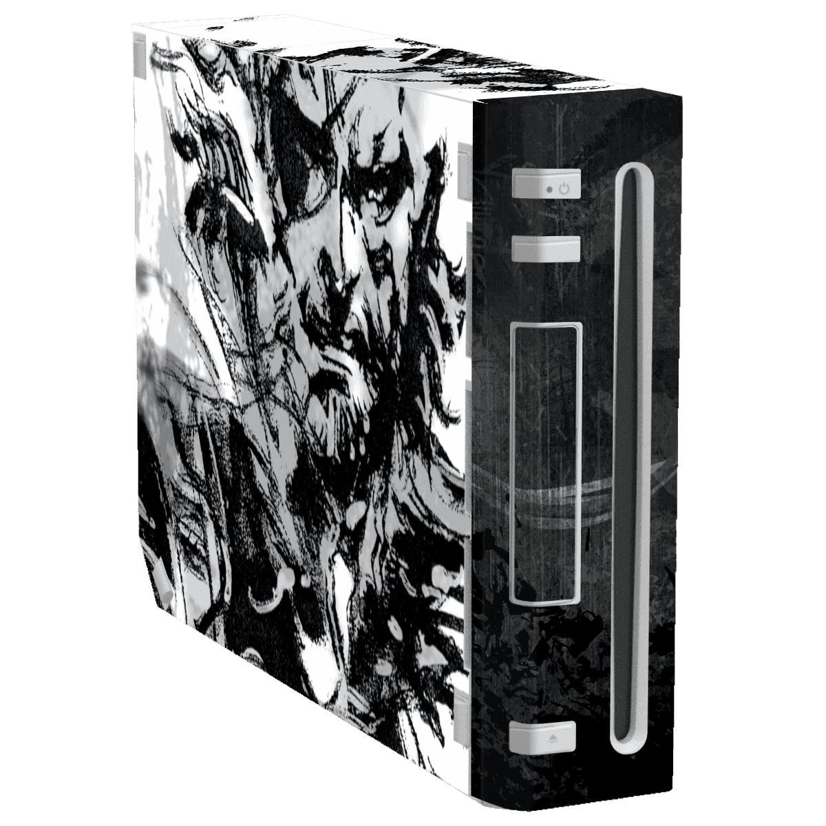 Metal Gear Nintendo Wii Skin