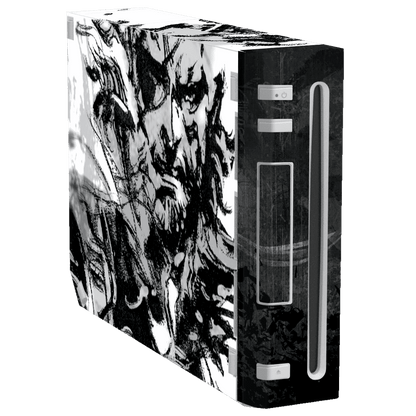 Metal Gear Nintendo Wii Skin