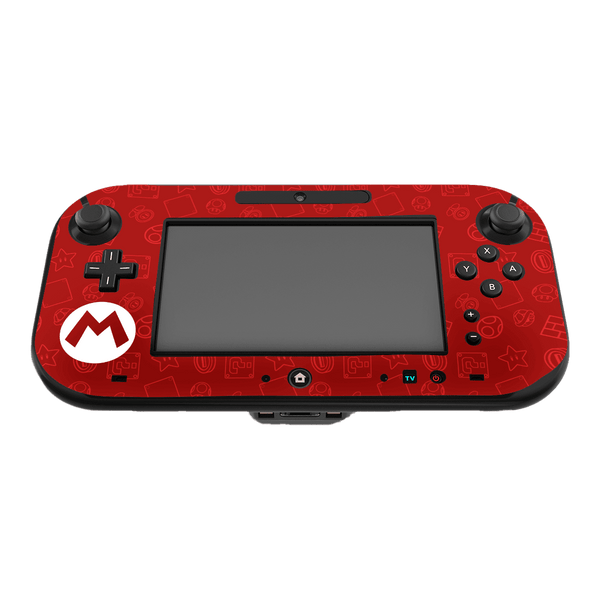 Mario Bros Skin Nintendo Wii U (2012)