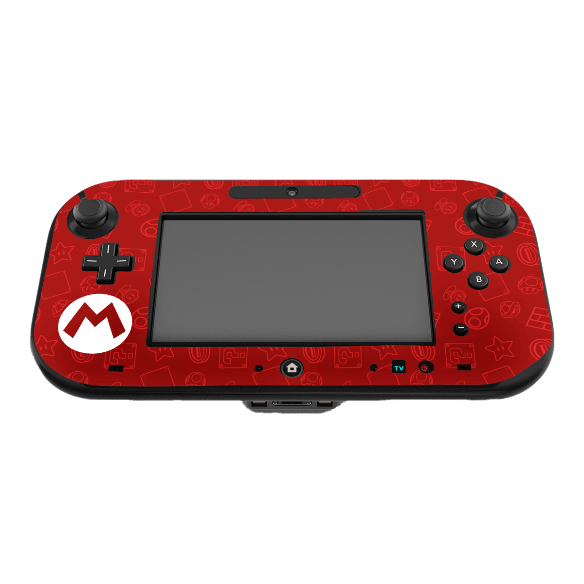 Mario Bros Skin Nintendo Wii U (2012) Xonebrand